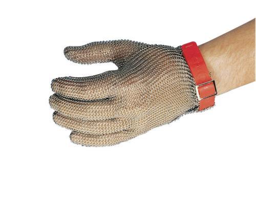 Guantes de malla de acero o de hilo de acero